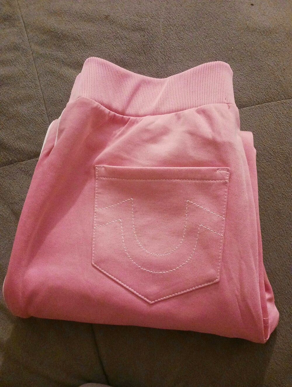NWT!True Religion,bubblegum pink.Sz.S